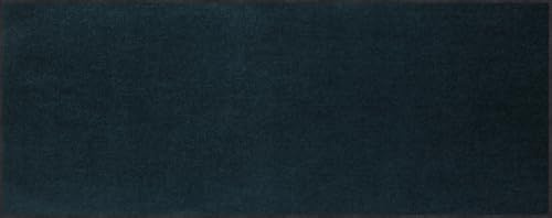 Salonloewe Fussmatte Blaupetrol I Schmutzfangmatte & Fußabtreter für Innen 75 x 190 cm