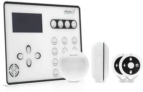 Alarme GSM Atlantic'S ATEOS - Kit 1