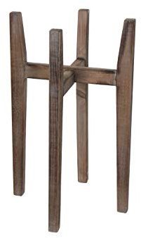 MICA Decorations Ascot Kleiderständer – 38 x 38 x 60 cm – Holz – Hellbraun