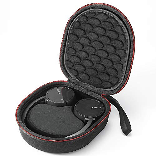 Estuche rígido para Sony Wh-CH510 / Sony WH-CH500, Auriculares inalámbricos Bluetooth Sony MDR-ZX330BT, Bolsa Protectora de Viaje para Almacenamiento. (Solo Caso).