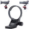 iShoot Anneau de Montage pour Trépied Bague Collier d'Objectif Compatible avec Nikon Z 24-200mm f/4-6.3 VR Nikkor DX 50-250mm f/4.5-6.3 VR, Support Lentille Plaque de dégagement Rapide Arca-Swiss Fit