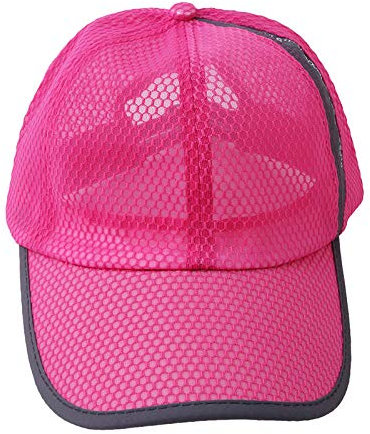 Herren Kappe Hut Unisex Summer Breathable Golf Cap Hut Für Frauen Männer Mesh Cap Snapback Hut Golf Cap Männer Sporthut Golf Cap Men-Rose_Pink