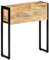vidaXL Fioriera 60x20x68 cm in Legno di Mango Grezzo