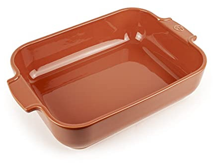 PEUGEOT Teglia rettangolare color Terracotta