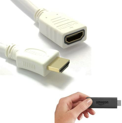 Fire Stick TV HDMI 0.5m Male to Female Extender Extension Wire Lead Cable