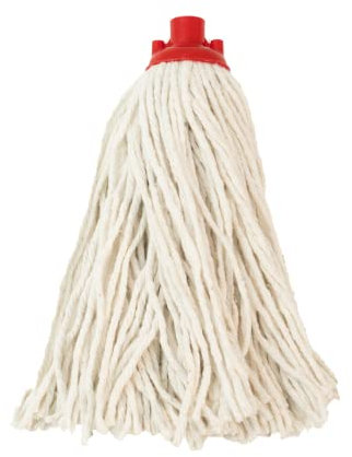 Testina ricambio mocio 100% cotone attacco universale