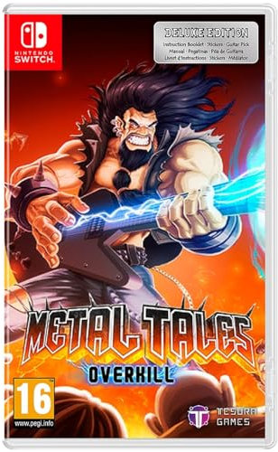 AVANCE DISCOS Metal Tales Overkill