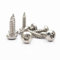 Qrity 50 Pièces M3.5x10mm Vis Autotaraudeuse, Vis à Tête Cylindrique Torx, vis Autoperceuses à Tête Ronde en Acier Inoxydable