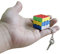 FunnyGoo MoYu Cubing Classe Meilong Porte-clés 3x3x3 Cube 3x3 Mini 30mm Puzzle Magique Jouets Cubes Stickerless avec Porte-clés