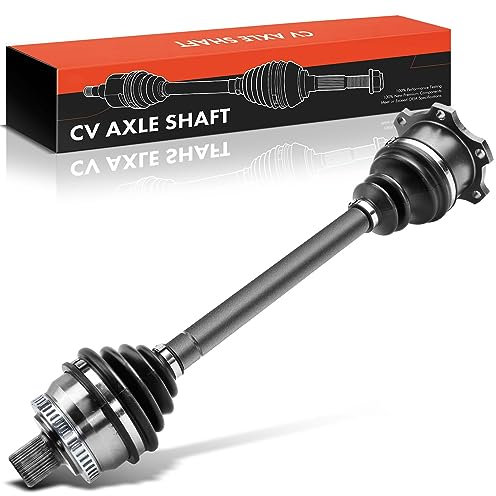Frankberg Antriebswelle Achswelle Automatikgetriebe Vorderachse Links Mit ABS-ring Kompatibel mit A4 8D2 Superb I 3U4 P.a.s.s.a.t 3B2 3B3 Replace# 8D0407271BC