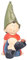 TOTITOM Gartenzwerg-Statuen, Außendekoration, Dschungel-Elf-Statue, niedliche Zwerg-Statue, Harzzwerg-Ornament, niedliche Zwerg-Statue für Gartenhaus(C) Geschenk zum Valentinstag