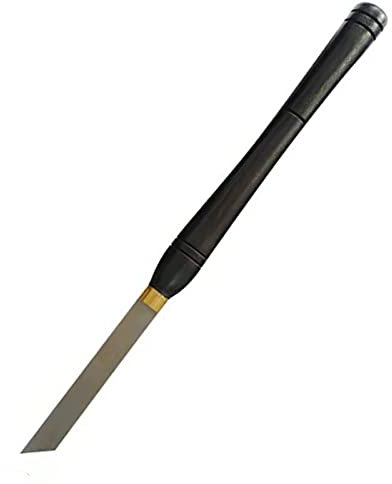 HSS-Profi-Drechselmesser Drehmeißel, Formröhre, Flachstahl, Abstecher Und Ringdreheisen Zum Drechseln, Drechselbeitel Drechseleisen Für Drechselbank 1 Stück,20mm Skew Chisel