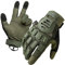Zune Lotoo Airsoft Handschuhe - Atmungsaktiv, Verschleißfest Mit 3-Finger-Touchscreen, TPR-Aufprallschutz, Stoßdämpfend Für Paintball Und Klettern (L)