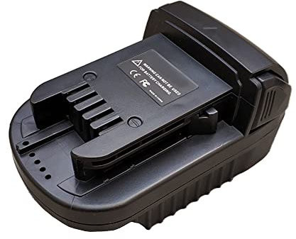 Adapter für Makita auf Milwaukee M18 18V Lithium Schnurloses Werkzeug - Konvertieren Sie Makita 18V LXT Akku BL1860B/BL1850B/BL1830/BL1815 zu Milwaukee 18 Volt Lithium-Ionen M18 Konverter