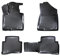 Matnamis 3D Auto Gummimatten Set passend für KIA Sportage 4 2016-2021 / Hyundai Tucson 3 2015-2020 Passgenaue Fußmatten 4-teilig Allwetter, Antirutschmatten Auto PKW-Fußraummatten Extra Hoher