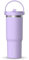 Hydrapeak Nomad Gobelet de 946 ml avec poignée et couvercle à paille, anti-fuite, double isolation, tasse en acier inoxydable de 946 ml (lavande)