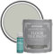 Rust-Oleum Grey Washable Matt Floor Tile Paint - Tyne Fog 2.5L