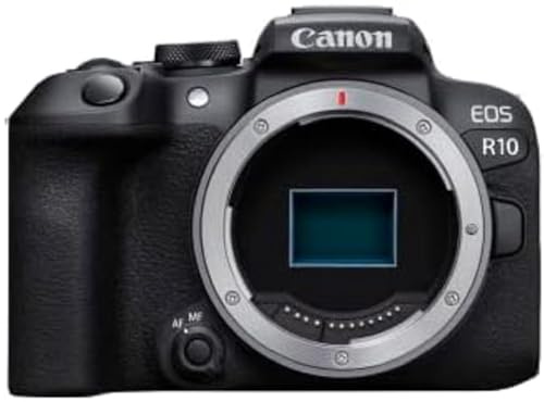 Canon EOS R10 Body + Canon RF 35mm F1.8 Objektiv