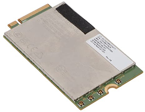 Sxhlseller 5G LTE Netzwerkkarte, FM350 GL Netzwerkkarte für für Linux, 4,67 Gbps 1,25 Gbps 5G LTE PCIE Modul für Laptop Desktop Tablet, Wireless M.2 Netzwerkkarte Plug and Play