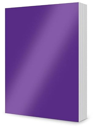 Hunkydory Crafts Essential A6 Little Book Mirri Mats - Choc-Box Purple