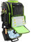 BLISSWILL Großer Angelrucksack mit Kühler für 3 Angelboxen - Angeltasche mit Rutenhaltern für Camping und Wandern