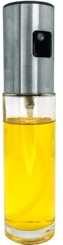 NERTHUS FIH 1272 Pulverizador Aceite 125 ml Difusión Ultra Delgada y Nebulosa Ideal Freidora de Aire