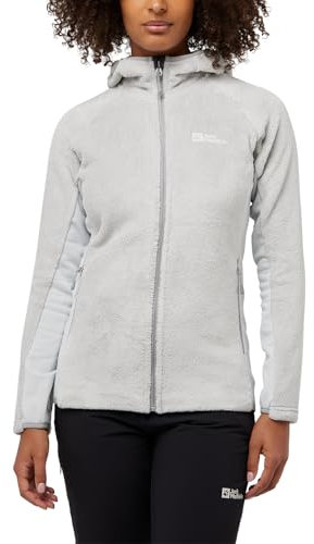 Jack Wolfskin ROTWAND HOODED FZ W