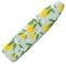 TOADDMOS Lemon Print Ironing Board Covers,Heat Resistant and Anti Coking,Elasticated Ironing Board Cover