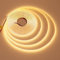 JOYLIT 10M COB LED Streifen Warmweiss 24V 120° Innen, 384LEDs/M 2700K Light Strip Dimmbar CRI 90+ 7650LM Hell Selbtklebend Licht Band für Schlafzimmer, Wohnzimmer, Büro, Hotel