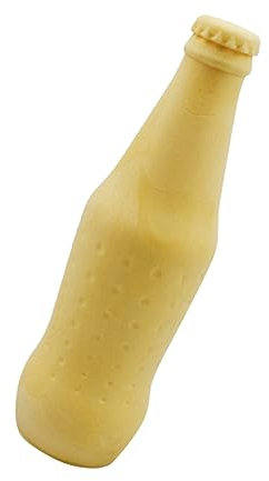 Angoily Pet Chewing Toys Milk Bottle Dog Teething Toy Educational Plaything Safe for Puppies Indoor Outdoor Use