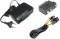 Link-e : Caricatore di Rete, Cavo Audio Video S-Video e Adattatore SCART Compatibile con la Console Nintendo 64 - N64