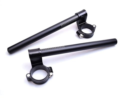 Fullibars kit semimanubri Ø 48mm per CBR600RR 2005-2015 CBR650 forcella Ø 48mm racing semi manubri inclinazione 7°,tubo Ø 22.2mm,realizzato in CNC alluminio