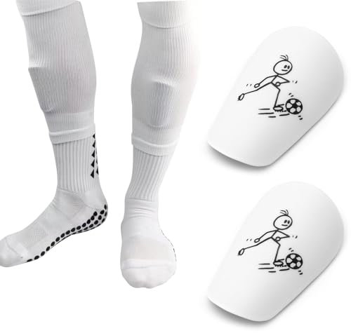 Mini Kleine Schienbeinschoner für Fußball,Shin Pads für Erwachsene und Kinder,Anti-Kollisions Stoßfeste Fußball-Schienbeinschoner,Personalisiertes Fußballzubehör 1 Paar Schoner Schienbein