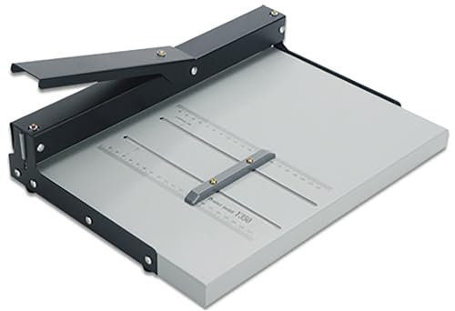 COYEUX Raineuse Manuelle 13,8/350 mm, Machine à rainurer Le Papier, avec Bloc de positionnement, Une échelle Claire, Excellente précision, pour Cartes de vœux, livrets, papiers Photo