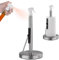 Standing Kitchen Roll Holder with Clamping Arm and Spray Bottle, Stainless Steel Kitchen Roll Holder, Kitchen Organiser, Multifunctional Kitchen Aid for Paper Towels, Paper Towel Holder for Kitchen