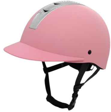perfk Reithelm, Pferdeausrüstung, Fahrradhelm mit Belüftungslöchern, leichte, einfache Reitkappe, bequemer Reithut