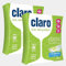 claro Classic XL Geschirrspül-Tabs Doppelpack - 150 Stück (2x75 Stück) Öko-Spülmaschinen-Tabs - phosphatfrei & vegan - wasserlösliche Folie, Mikroplastik- und Palmöl-frei, Unparfümiert