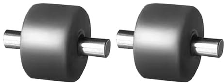 Illkjasfc 2 prácticos motores de rueda de repuesto, módulos de rueda, rueda de aspiradora, rodillo de suelo