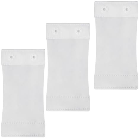 Prolunga per body da donna con bottoni automatici, aggiunge lunghezza alla parte superiore del corpo, prolunga la parte inferiore rimovibile e lavabile, 4 Length