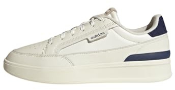 adidas Aspyre Shoes, Leather Upper, White