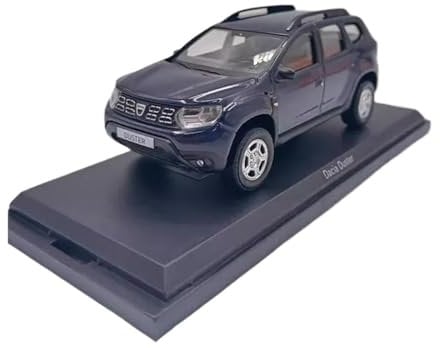 YRXIAO Scale Diecast Model Car 1:43 Scale For Dacia Duster Alloy Car Model Decoration Collection Toy Decration Souvenir Display Limited Edition Model Casting Car Model