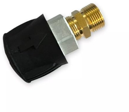 M&M Smartek Adapter für Parkside Hochdruckreiniger – Quick Connect auf M22 Außengewinde – Kompatibel mit Parkside – Robuste Nachbauqualität