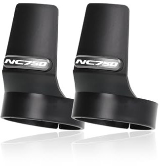 AMZCO Front Fork Leg Cover Guard Cover For HON&DA NC750 NC 750 Motorcycle Front Shock Absorber Protection Dust Cover(Gray)