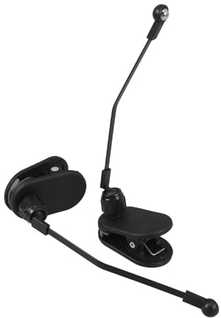 TOYANDONA 2pcs Piano Music Recorder Nonslip Page Holder Piano Sheet Music Clip Book Page Clip for Stand Holder Keyboard