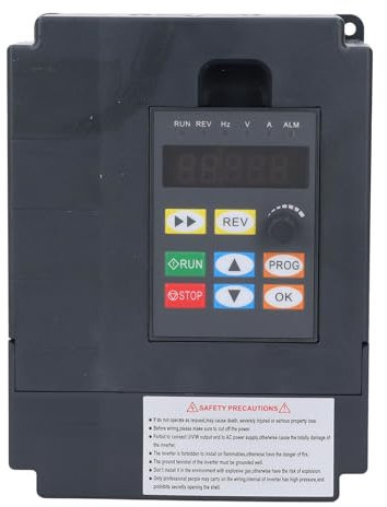 2,2 KW Kleiner Universal Variabler Frequenz Antriebs Motor Inverter PH AC220V Input 3PH AC0-220 V Ausgang mit Echtzeit überwachung, für Drehbank Ventilatoren