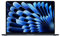 Apple MacBook Air 15 Pouces Ordinateur Portable avec Puce M4 : Conçu pour Apple Intelligence, Écran Liquid Retina de 15,3 Pouces, Mémoire unifiée de 16 Go, Stockage SSD de 512 Go, Touch ID ; Minuit