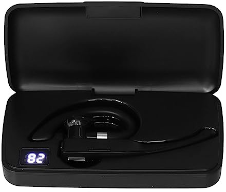 Yyk-525 Business-Headset, kabellose Over-Ear-Kopfhörer mit IC, 5.1 Over-Ear-Headset, 180° drehbarer Ohrbügel, mit Ladeetui, 10–12 Stunden Musikwiedergabe, für und