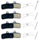 1/2/4 Pair Resin Bicycle Disc Brake Pads for SHIMANO XTR, XT, ZEE, SAINT, M8120, M7120, M6120, M820, M810, M640, MT520, MT420(1Pair Resin)