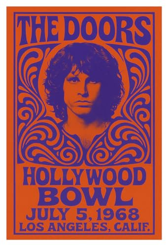Posters Forever The Doors Poster, Concert at the Hollywood Bowl