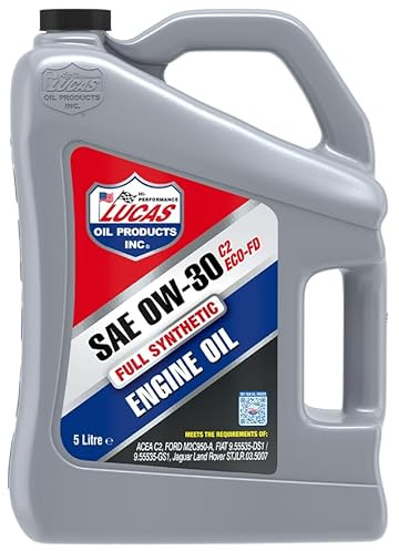 Lucas Oil Synthetic 0W-30 C2 ECO-FD Engine Oil - 5 Litre